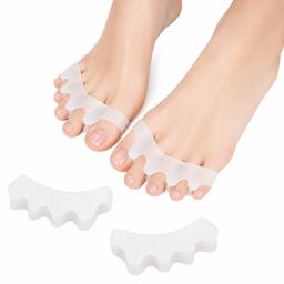 Zehentrenner Silikon, weich & BPA-frei, wiederverwendbar, unisex tragbar