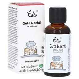 Edis Gute Nacht Bachblüten Sirup