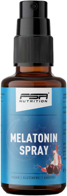 FSA NUTRITION Melatonin Spray Kirsche