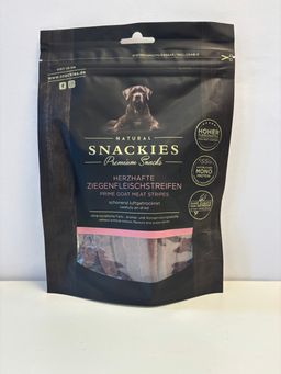 Snackies Herzhafte Ziegenfleischstreifen