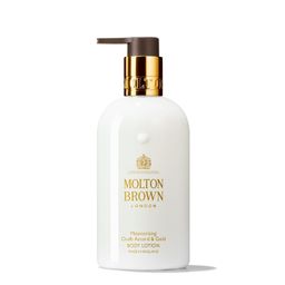 Molton Brown Oudh Accord & Gold Hand Lotion 300 ml - Luxurious Moisturizing Formula