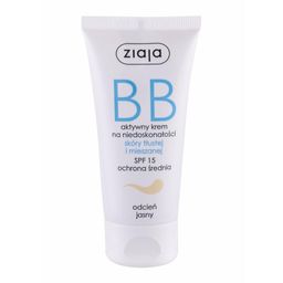 Ziaja bb Cream Oily and Mixed Haut Light SPF15 bb Cream for Women
