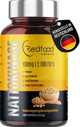 Redfood® Nattokinase