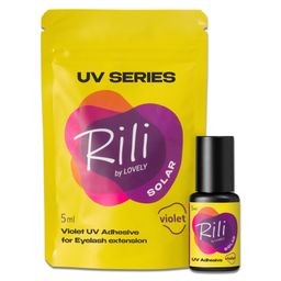 Lovely UV Kleber Lash Glue Wimpernkleber für Wimpernverlängerung  Violett