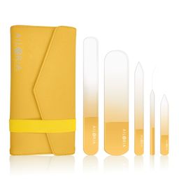 AILORIA CONTOUR LUXE Glas-Nagelfeilenset