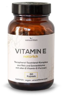 Sanutrition® - Vitamin E 400 I.E.
