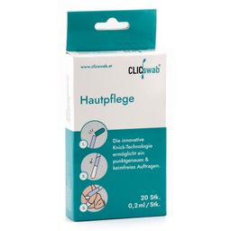CLICswab® Nabel- & Babyhautpflege