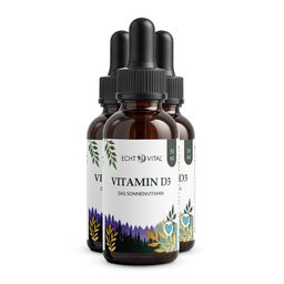 Echt Vital Vitamin D3 Tropfen