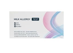Milchallergie Test - Milch - für Zuhause - Schnellergebnis - The Tester