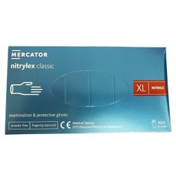 Mercator Nitril Handschuhe nitrylex classic XL