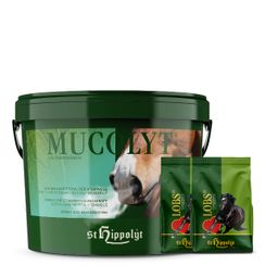 St. Hippolyt Mucolyt Atemwegskur 10 kg & Lobs Belohnungswürfel 2 x 1 kg geschenkt