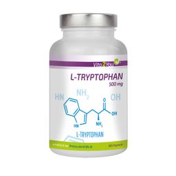 Vita2You L-Tryptophan 500mg Kapseln