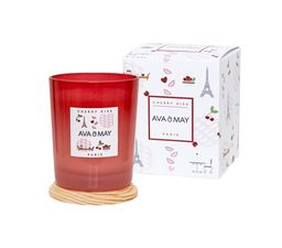 AVA & MAY Cherry Kiss Duftkerze