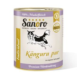 Sanoro - Känguru Pur - Pures Muskelfleisch vom Känguru