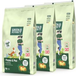 Green Petfood with Potato & Pea
