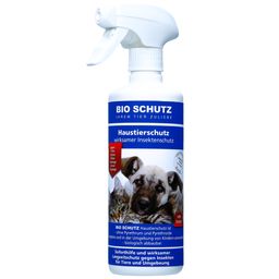 Bio Schutz Haustierschutz – gegen Flöhe, Zecken, Milben & Larven | 500 ml