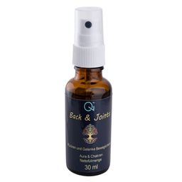 Back & Joints - Absolute Qi-Health Spray bei Rücken- & Gelenkbeschwerden, für die Beweglichkeit