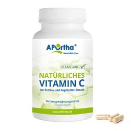 APOrtha® Natürliches Vitamin C Kapseln