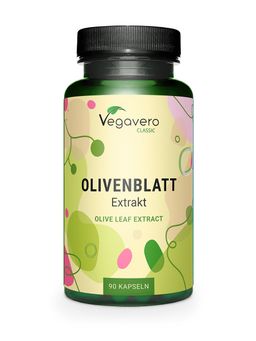 VEGAVERO Olivenblatt (40% Oleuropein)