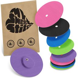 MySweetStitch | Dexcom G7 / ONE+ / Stelo Overpatch - Round