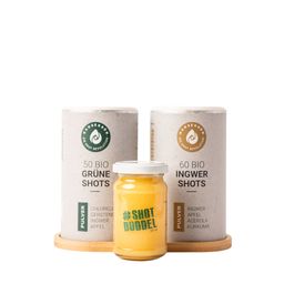 Hansegrün Immundarmset Ingwer & Grüne Shots