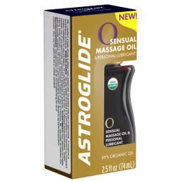 Astroglide *O Sensual Massage Oil & Personal Lubricant*
