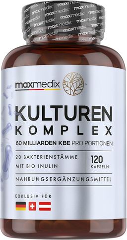 maxmedix Probiotika Kulturen Komplex