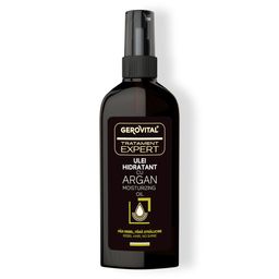 Gerovital Arganöl Haarpflege für Glanz und Elastizität trockenes Haar 100 ml