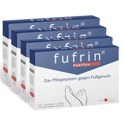 fufrin® Fusspflegesystem bei Fußgeruch Schweißfüßen Gr. 43-46 ⭐Testurteil: SEHR GUT⭐