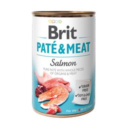 Brit Care Dog - Paté & Meat - Salmon
