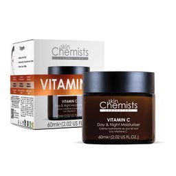 skinChemists Vitamin C Anti-Aging Tages- und Nachtcreme 60 ml