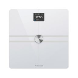 Withings Body Comp weiß Smarte Körperwaage Personenwaage WLAN Bluetooth Display