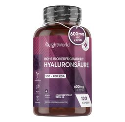 WeightWorld Hyaluronsäure Kapseln