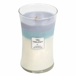 Woodwick Trilogy Calming Retreat Duftkerze