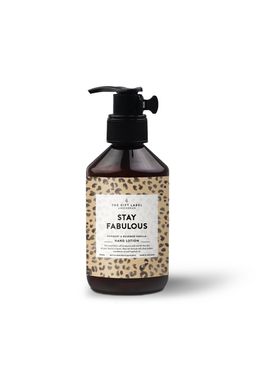 The Gift Label Stay fabulous Handlotion
