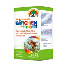 Sunlife Multivitamin Bärchen für Kinder