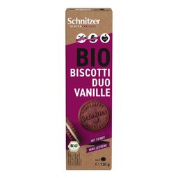 Schnitzer Biscotti Duo Vanille
