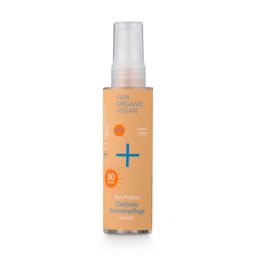 i+m Naturkosmetik Sun Protect Getönte Sonnenpflege Gesicht LSF 30