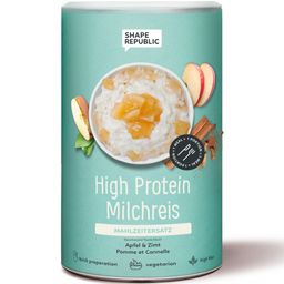 High Protein Milchreis | Apfel & Zimt | Shape Republic