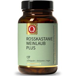Rosskastanie Weinlaub Plus Kapseln von Quintessence