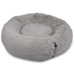 80x80x20cm - District 70 FUZZ - Hundebett in Donutform - Donutbett - Hundekissen
