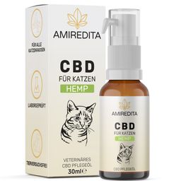 Amiredita CBD Öl Katzen 750mg - Hanfaroma, 30 ml