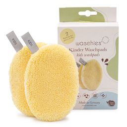 waschies supersofte Waschpads Kinder & Babys 2er Set Pastel Yellow