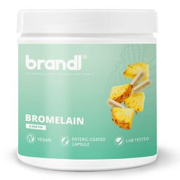 brandl® Bromelain hochdosiert | Enzyme aus der Ananas mit 6.000 F.I.P. | Premium Kapseln