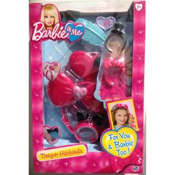 Barbie - Glamtastic Hair Band Design