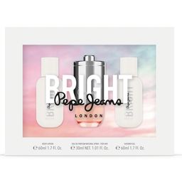 Pepe Jeans Bright For Her Geschenkset EdP + Bodylotion + Shower Gel
