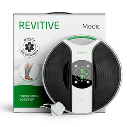 Revitive Medic Durchblutungs-Stimulator  - Bekämpft Schmerzen und Schwellungen in den Beinen