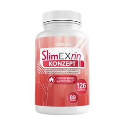 Enolenia SlimEXrin® Kapseln | Ergänzung für Ihre Diät & Ziele beim Abnehmen