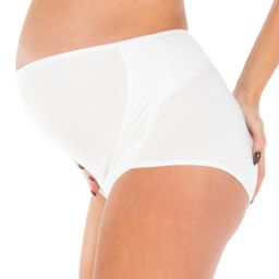 MYSANITY® Schwangerschafts Mieder aus Bambus Weiß