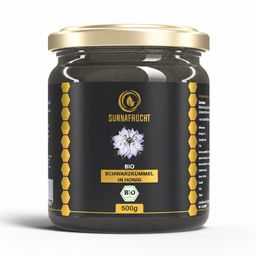 SUNNAFRUCHT® Premium BIO Schwarzkümmel in Honig